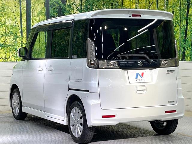 スペーシアカスタム ＸＳ　ＳＤナビ　フルセグ　電動ドア　ＨＩＤヘッド　オートライト　オートエアコン　スマートキー　アイドリングストップ　電動格納ミラー　プライバシーガラス　ロールサンシェード　Ｂｌｕｅｔｏｏｔｈ（35枚目）