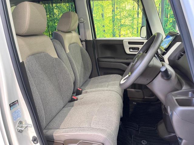 N-BOX L ホンダセンシング 純正8型ナビ バックカメラ フルセグ 電動スライドドア シートヒーター レーダークルーズ LEDヘッド 禁煙車 ロールサンシェード ドラレコ オートエアコン シートバックテーブル(9枚目)