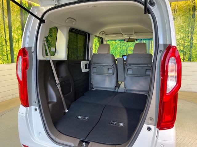 N-BOX L ホンダセンシング 純正8型ナビ バックカメラ フルセグ 電動スライドドア シートヒーター レーダークルーズ LEDヘッド 禁煙車 ロールサンシェード ドラレコ オートエアコン シートバックテーブル(11枚目)