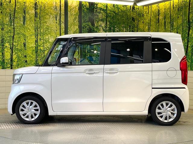 N-BOX L ホンダセンシング 純正8型ナビ バックカメラ フルセグ 電動スライドドア シートヒーター レーダークルーズ LEDヘッド 禁煙車 ロールサンシェード ドラレコ オートエアコン シートバックテーブル(29枚目)