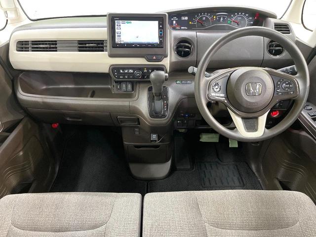 N-BOX L ホンダセンシング レーダークルーズ 純正ナビ フルセグ バックカメラ 電動スライドドア シートヒーター LEDヘッド コーナーセンサー ETC ドラレコ 禁煙車 ロールサンシェード スマートキー(2枚目)