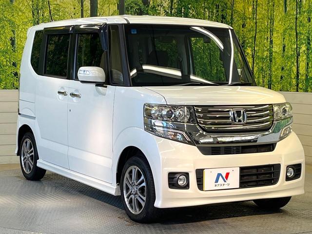 N-BOXカスタム G SSパッケージ 電動スライドドア バックカメラ 禁煙車 ドラレコ スマートキー HIDヘッド ETC オートライト オートエアコン Bluetooth CD DVD再生 地デジ(15枚目)