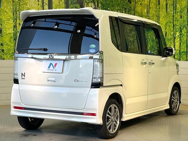 N-BOXカスタム G SSパッケージ 電動スライドドア バックカメラ 禁煙車 ドラレコ スマートキー HIDヘッド ETC オートライト オートエアコン Bluetooth CD DVD再生 地デジ(16枚目)