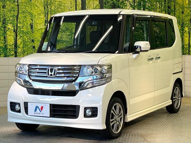 N-BOXカスタム G SSパッケージ 電動スライドドア バックカメラ 禁煙車 ドラレコ スマートキー HIDヘッド ETC オートライト オートエアコン Bluetooth CD DVD再生 地デジ(20枚目)