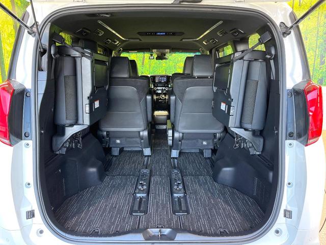 アルファード ２．５Ｓ　タイプゴールド　セーフティサポート　純正９型ナビ　バックカメラ　フルセグ　レーダークルーズ　両側電動ドア　電動リアゲート　リアオートエアコン　ＡＣ１００Ｖ電源　ＬＥＤヘッド＆フォグ　オートハイビーム　スマートキー（11枚目）