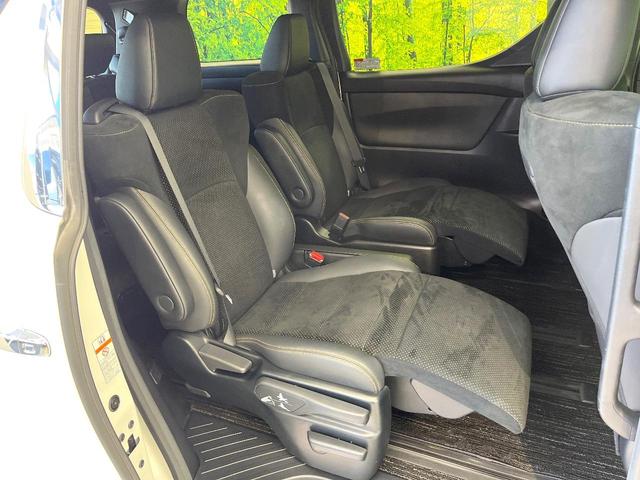 アルファード ２．５Ｓ　タイプゴールド　セーフティサポート　純正９型ナビ　バックカメラ　フルセグ　レーダークルーズ　両側電動ドア　電動リアゲート　リアオートエアコン　ＡＣ１００Ｖ電源　ＬＥＤヘッド＆フォグ　オートハイビーム　スマートキー（46枚目）