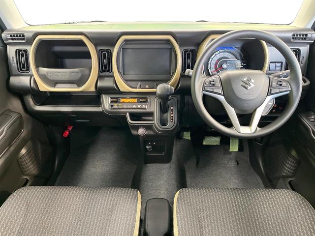 ハスラー ハイブリッドG 届出済未使用車 セーフティサポート シートヒーター LEDヘッド オートハイビーム オートエアコン クリアランスソナー アイドリングストップ スマートキー 電動格納ミラー 車線逸脱警報(2枚目)