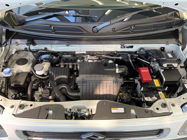 ハスラー ハイブリッドG 届出済未使用車 セーフティサポート シートヒーター LEDヘッド オートハイビーム オートエアコン クリアランスソナー アイドリングストップ スマートキー 電動格納ミラー 車線逸脱警報(18枚目)