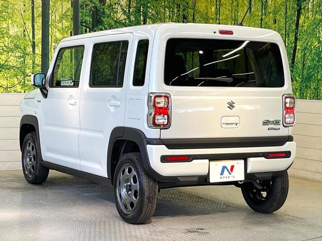 ハスラー ハイブリッドG 届出済未使用車 セーフティサポート シートヒーター LEDヘッド オートハイビーム オートエアコン クリアランスソナー アイドリングストップ スマートキー 電動格納ミラー 車線逸脱警報(32枚目)