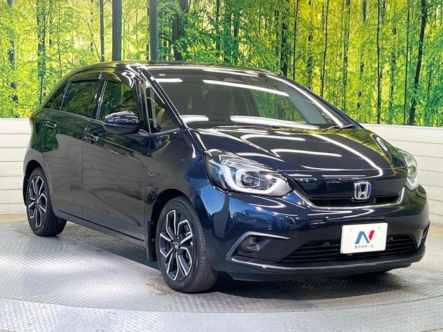 フィット ｅ：ＨＥＶホーム　ホンダセンシング　９型ホンダコネクトディスプレイ　バックカメラ　フルセグ　アダプティブクルーズ　純正１６インチアルミ　ステアリングスイッチ　ＬＥＤヘッド　オートハイビーム　オートエアコン　スマートキー（16枚目）