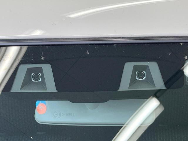 【スズキ　セーフティサポート】走行中に前方の車両等を認識し、衝突しそうな時は警報とブレーキで衝突回避と被害軽減をアシスト。より安全にドライブをお楽しみいただけます。