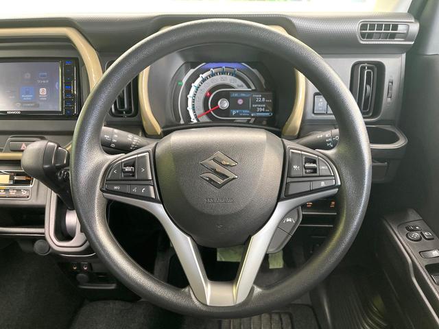 ステアリングも使用感が少なく、きれいな状態となっております♪