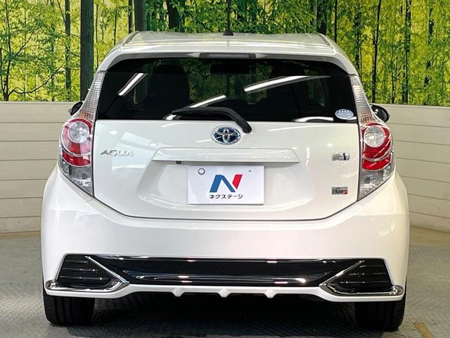 アクア Ｇ　Ｇ’ｓ　ＳＤナビ　バックカメラ　フルセグ　オートライト　オートエアコン　純正１７インチアルミ　スマートキー　電動格納ミラー　合皮スポーツシート　ＥＴＣ　Ｂｌｕｅｔｏｏｔｈ　盗難防止装置（15枚目）