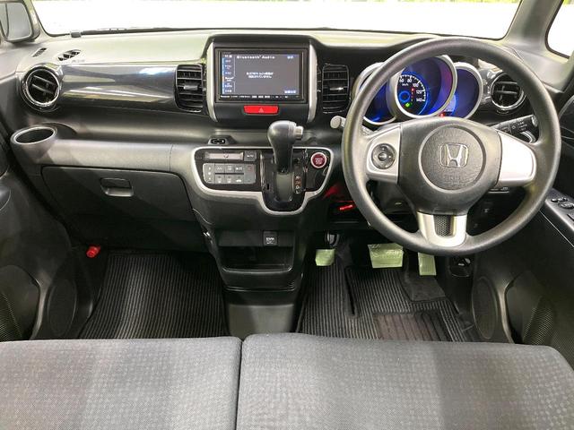 Ｎ－ＢＯＸカスタム Ｇ・Ｌパッケージ　ＳＤナビ　バックカメラ　フルセグ　両側電動ドア　ＨＩＤヘッド　オートライト　オートエアコン　純正１４インチアルミ　スマートキー　ＥＴＣ　ドラレコ　電動格納ミラー　Ｂｌｕｅｔｏｏｔｈ（2枚目）