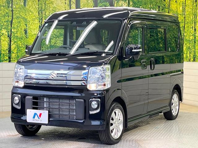 エブリイワゴン ＰＺターボスペシャル　セーフティサポート　純正ディスプレイオーディオ　バックカメラ　両側電動ドア　シートヒーター　ＨＩＤヘッド　オートハイビーム　オートエアコン　純正１４インチアルミ　ＡｐｐｌｅＣａｒＰｌａｙ（33枚目）