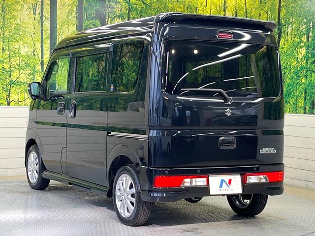 エブリイワゴン ＰＺターボスペシャル　セーフティサポート　純正ディスプレイオーディオ　バックカメラ　両側電動ドア　シートヒーター　ＨＩＤヘッド　オートハイビーム　オートエアコン　純正１４インチアルミ　ＡｐｐｌｅＣａｒＰｌａｙ（35枚目）