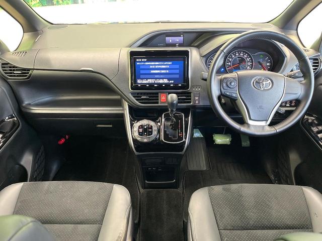 ヴォクシー ＺＳ　煌ＩＩＩ　モデリスタエアロ　セーフティセンス　純正９型ナビ　バックカメラ　フルセグ　クルーズコントロール　両側電動ドア　リアオートエアコン　ＬＥＤヘッド＆フォグ　オートハイビーム　クリアランスソナー（2枚目）