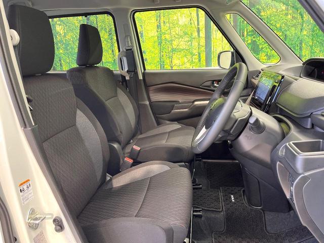 ソリオバンディット ハイブリッドSV セーフティサポート 純正9型ナビ 全周囲カメラ レーダークルーズ フルセグ 両側電動ドア シートヒーター AppleCarPlay LEDヘッド&フォグ オートハイビーム オートエアコン(8枚目)