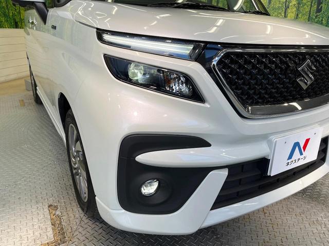 ソリオバンディット ハイブリッドSV セーフティサポート 純正9型ナビ 全周囲カメラ レーダークルーズ フルセグ 両側電動ドア シートヒーター AppleCarPlay LEDヘッド&フォグ オートハイビーム オートエアコン(12枚目)