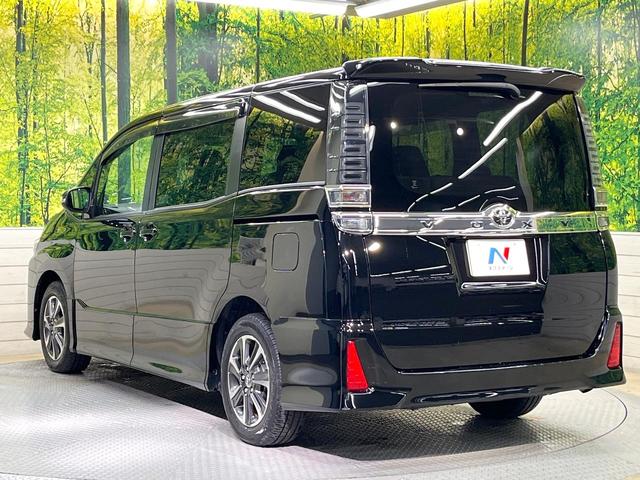 ヴォクシー ＺＳ　後期型　セーフティセンス　純正１０型ナビ　バックカメラ　両側電動ドア　７人乗り　ＬＥＤヘッド　禁煙車　ＥＴＣ　ドラレコ　純正１６インチアルミ　ロールサンシェード　スマートキー　シートバックテーブル（37枚目）
