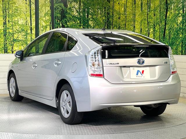 プリウス Ｓ　純正ナビ　バックカメラ　オートエアコン　純正１５インチアルミ　電動格納ミラー　スマートキー　ヘッドライトレベライザー　盗難防止装置　ＥＴＣ（36枚目）