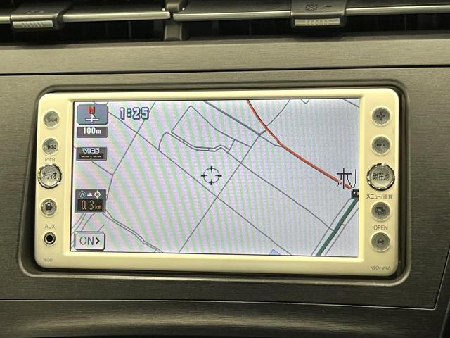 プリウス Ｓ　純正ナビ　バックカメラ　オートエアコン　純正１５インチアルミ　電動格納ミラー　スマートキー　ヘッドライトレベライザー　盗難防止装置　ＥＴＣ（63枚目）