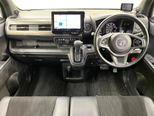 Ｎ－ＷＧＮカスタム Ｌ・ターボホンダセンシング　ホンダセンシング　ＳＤナビ　バックカメラ　フルセグ　アダプティブクルーズ　デジタルインナーミラー　シートヒーター　ＬＥＤヘッド＆フォグ　オートハイビーム　オートエアコン　純正１５インチアルミ（2枚目）