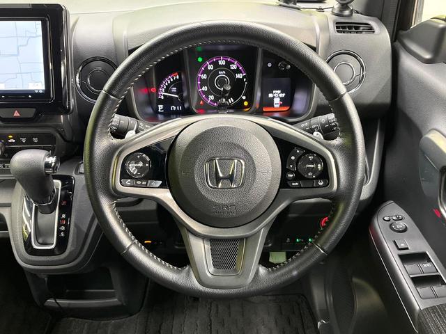 Ｎ－ＷＧＮカスタム Ｌ・ターボホンダセンシング　ホンダセンシング　ＳＤナビ　バックカメラ　フルセグ　アダプティブクルーズ　デジタルインナーミラー　シートヒーター　ＬＥＤヘッド＆フォグ　オートハイビーム　オートエアコン　純正１５インチアルミ（11枚目）