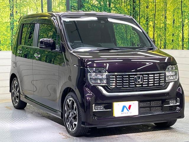 Ｎ－ＷＧＮカスタム Ｌ・ターボホンダセンシング　ホンダセンシング　ＳＤナビ　バックカメラ　フルセグ　アダプティブクルーズ　デジタルインナーミラー　シートヒーター　ＬＥＤヘッド＆フォグ　オートハイビーム　オートエアコン　純正１５インチアルミ（16枚目）