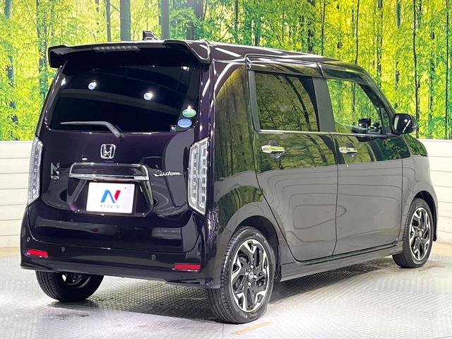 Ｎ－ＷＧＮカスタム Ｌ・ターボホンダセンシング　ホンダセンシング　ＳＤナビ　バックカメラ　フルセグ　アダプティブクルーズ　デジタルインナーミラー　シートヒーター　ＬＥＤヘッド＆フォグ　オートハイビーム　オートエアコン　純正１５インチアルミ（17枚目）