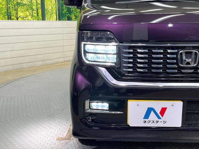 Ｎ－ＷＧＮカスタム Ｌ・ターボホンダセンシング　ホンダセンシング　ＳＤナビ　バックカメラ　フルセグ　アダプティブクルーズ　デジタルインナーミラー　シートヒーター　ＬＥＤヘッド＆フォグ　オートハイビーム　オートエアコン　純正１５インチアルミ（23枚目）