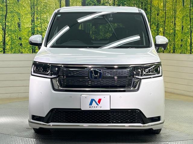 ステップワゴン ｅ：ＨＥＶスパーダ　純正１１．４型ナビ　バックカメラ　ホンダセンシング　両側電動ドア　レーダークルーズコントロール　ＥＴＣ　シートヒーター　オートエアコン　パワーバックドア　スマートキー　電動格納ミラー　ハーフレザー（15枚目）