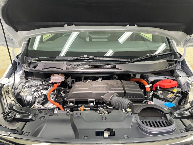 ステップワゴン ｅ：ＨＥＶスパーダ　純正１１．４型ナビ　バックカメラ　ホンダセンシング　両側電動ドア　レーダークルーズコントロール　ＥＴＣ　シートヒーター　オートエアコン　パワーバックドア　スマートキー　電動格納ミラー　ハーフレザー（19枚目）