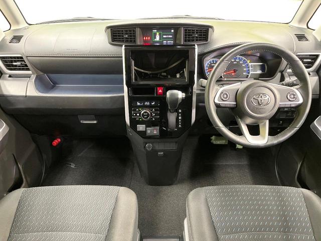 ルーミー カスタムＧ　両側電動ドア　スマートアシスト　レーダークルーズコントロール　オートライト　ＬＥＤヘッド　スマートキー　オートエアコン　衝突軽減装置　車線逸脱警報　コーナーセンサー　革巻きステアリング　電動格納ミラー（2枚目）