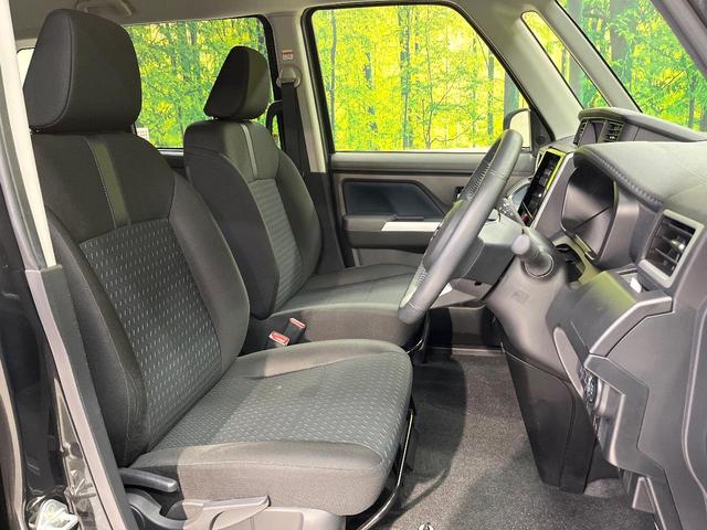 ルーミー カスタムＧ　両側電動ドア　スマートアシスト　レーダークルーズコントロール　オートライト　ＬＥＤヘッド　スマートキー　オートエアコン　衝突軽減装置　車線逸脱警報　コーナーセンサー　革巻きステアリング　電動格納ミラー（8枚目）