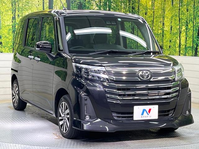 ルーミー カスタムＧ　両側電動ドア　スマートアシスト　レーダークルーズコントロール　オートライト　ＬＥＤヘッド　スマートキー　オートエアコン　衝突軽減装置　車線逸脱警報　コーナーセンサー　革巻きステアリング　電動格納ミラー（16枚目）