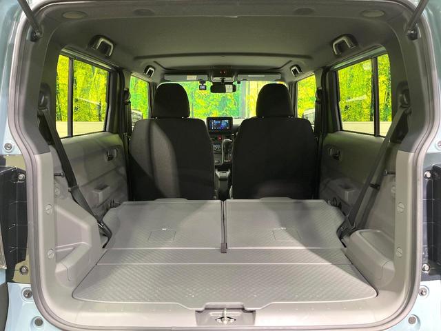 タフト Ｘ　ガラスルーフ　スマートアシスト　ディスプレイオーディオ　バックカメラ　アイドリングストップ　オートエアコン　スマートキー　ＬＥＤヘッド　ＥＴＣ　ドラレコ　オートライト　コーナーセンサー　電動格納ミラー（10枚目）