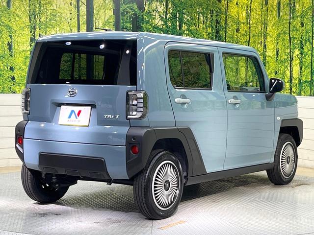 タフト Ｘ　ガラスルーフ　スマートアシスト　ディスプレイオーディオ　バックカメラ　アイドリングストップ　オートエアコン　スマートキー　ＬＥＤヘッド　ＥＴＣ　ドラレコ　オートライト　コーナーセンサー　電動格納ミラー（17枚目）