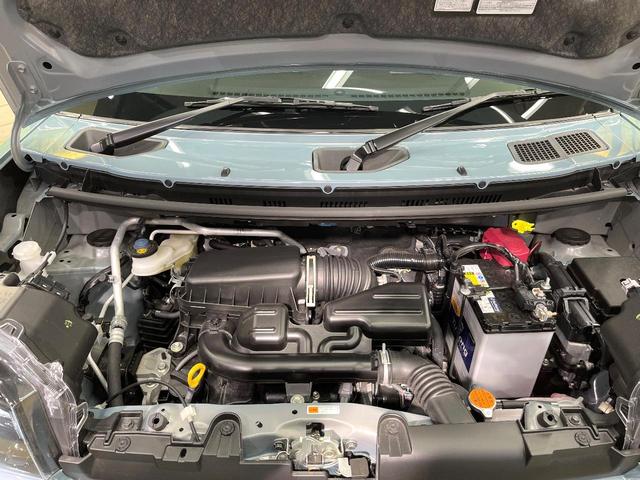 タフト Ｘ　ガラスルーフ　スマートアシスト　ディスプレイオーディオ　バックカメラ　アイドリングストップ　オートエアコン　スマートキー　ＬＥＤヘッド　ＥＴＣ　ドラレコ　オートライト　コーナーセンサー　電動格納ミラー（18枚目）