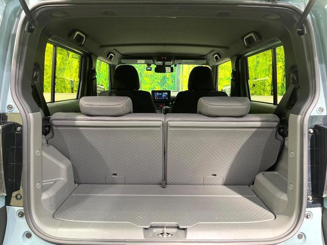 タフト Ｘ　ガラスルーフ　スマートアシスト　ディスプレイオーディオ　バックカメラ　アイドリングストップ　オートエアコン　スマートキー　ＬＥＤヘッド　ＥＴＣ　ドラレコ　オートライト　コーナーセンサー　電動格納ミラー（47枚目）