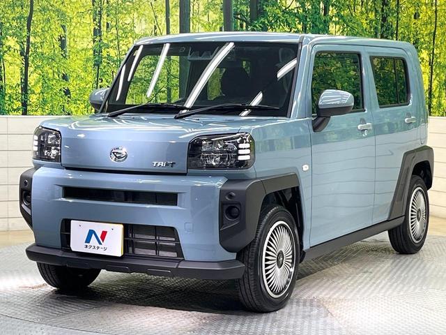 タフト Ｘ　ガラスルーフ　スマートアシスト　ディスプレイオーディオ　バックカメラ　アイドリングストップ　オートエアコン　スマートキー　ＬＥＤヘッド　ＥＴＣ　ドラレコ　オートライト　コーナーセンサー　電動格納ミラー（52枚目）