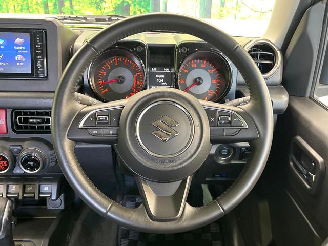 ジムニー ＸＣ　４ＷＤ　ＳＤナビ　衝突軽減装置　クルーズコントロール　シートヒーター　オートライト　ＬＥＤヘッド　オートエアコン　アイドリングストップ　ＥＴＣ　電動格納ミラー　車線逸脱警報　ヘッドライトウォッシャー（11枚目）
