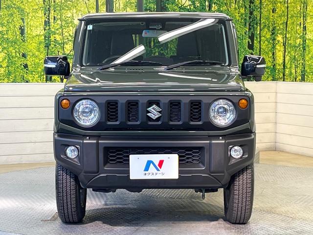 ジムニー ＸＣ　４ＷＤ　ＳＤナビ　衝突軽減装置　クルーズコントロール　シートヒーター　オートライト　ＬＥＤヘッド　オートエアコン　アイドリングストップ　ＥＴＣ　電動格納ミラー　車線逸脱警報　ヘッドライトウォッシャー（14枚目）