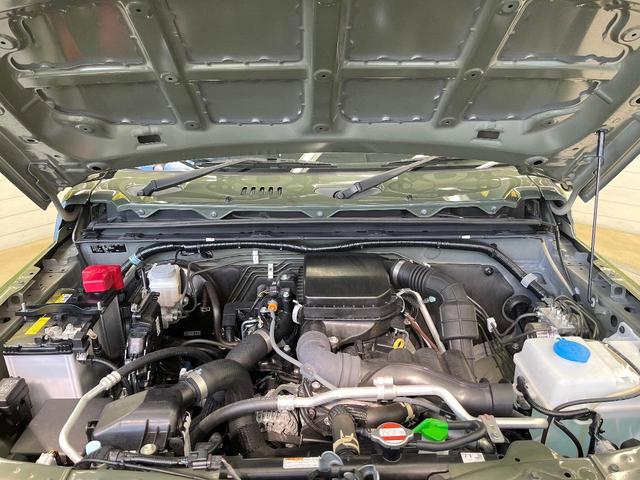 ジムニー ＸＣ　４ＷＤ　ＳＤナビ　衝突軽減装置　クルーズコントロール　シートヒーター　オートライト　ＬＥＤヘッド　オートエアコン　アイドリングストップ　ＥＴＣ　電動格納ミラー　車線逸脱警報　ヘッドライトウォッシャー（18枚目）