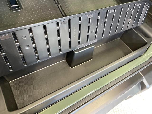 ジムニー ＸＣ　４ＷＤ　ＳＤナビ　衝突軽減装置　クルーズコントロール　シートヒーター　オートライト　ＬＥＤヘッド　オートエアコン　アイドリングストップ　ＥＴＣ　電動格納ミラー　車線逸脱警報　ヘッドライトウォッシャー（48枚目）