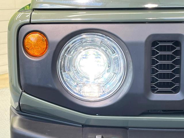 ジムニー ＸＣ　４ＷＤ　ＳＤナビ　衝突軽減装置　クルーズコントロール　シートヒーター　オートライト　ＬＥＤヘッド　オートエアコン　アイドリングストップ　ＥＴＣ　電動格納ミラー　車線逸脱警報　ヘッドライトウォッシャー（49枚目）