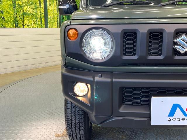 ジムニー ＸＣ　４ＷＤ　ＳＤナビ　衝突軽減装置　クルーズコントロール　シートヒーター　オートライト　ＬＥＤヘッド　オートエアコン　アイドリングストップ　ＥＴＣ　電動格納ミラー　車線逸脱警報　ヘッドライトウォッシャー（51枚目）