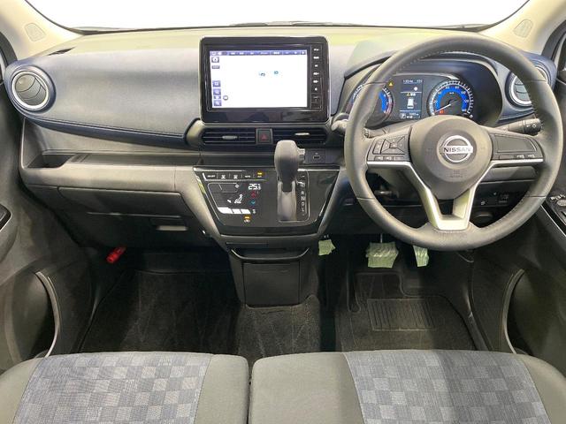 デイズ ハイウェイスター　Ｘ　純正９型ナビ　全周囲カメラ　衝突軽減装置　禁煙車　アイドリングストップ　　ＥＴＣ　ドラレコ　オートエアコン　オートライト　ＬＥＤヘッド　ＬＥＤフォグ　スマートキー　電動格納ミラー　フルセグＴＶ（2枚目）