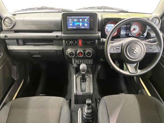 ジムニー ＸＣ　４ＷＤ　ＳＤナビ　バックカメラ　衝突軽減装置　クルーズコントロール　禁煙車　ＥＴＣ　ドラレコ　シートヒーター　ＬＥＤヘッド　フォグランプ　オートライト　スマートキー　アイドリングストップ　車線逸脱警報（2枚目）