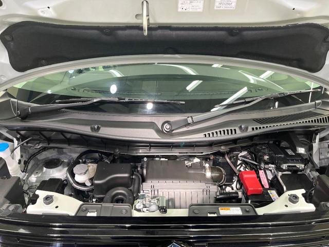 スペーシアカスタム ハイブリッドXS 届出済み未使用車 セーフティサポート アダプティブクルーズ ヘッドアップディスプレイ 両側電動ドア シートヒーター ステアリングヒーター 後席オットマン LEDヘッド 純正15インチアルミ(18枚目)